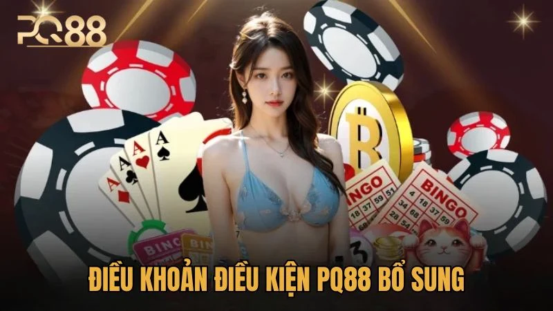 Điều khoản điều kiện bổ sung phù hợp với từng giai đoạn hoạt động