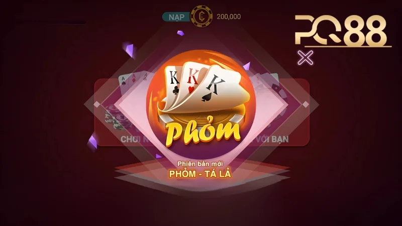Bài Phỏm PQ88 rất được ưa chuộng trong cộng đồng game thủ Việt