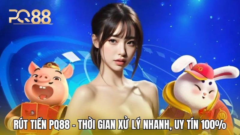 Rút Tiền PQ88 Dễ Dàng – Thời Gian Xử Lý Nhanh, Uy Tín 100%