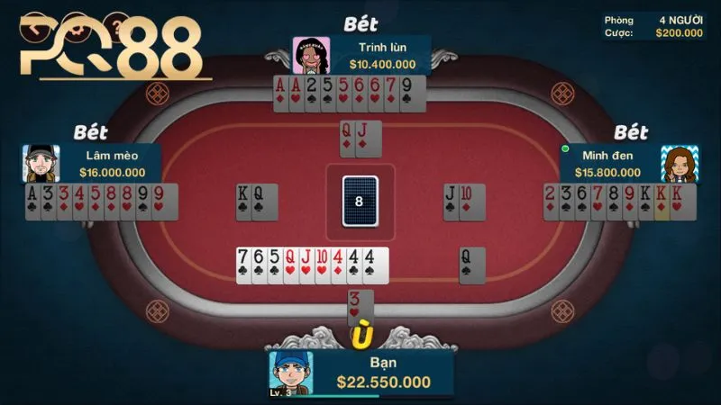 Luật Đánh Phỏm Miền Bắc Dễ Hiểu | Tân Thủ Học Trong 3P 2 Luật đánh Phỏm miền Bắc phân định rõ 2 trường hợp kết thúc ván là Ù hoặc Nọc còn 1 cây