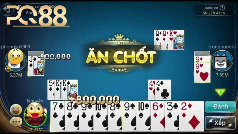 Luật Đánh Phỏm Miền Bắc Dễ Hiểu | Tân Thủ Học Trong 3P 3 Ai bị ăn chốt trong vòng đánh cuối sẽ bị đền làng theo luật đánh Phỏm miền Bắc quy định