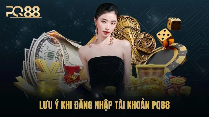 Đăng Nhập PQ88 - Cách Truy Cập Thành Công Ngay Lần Đầu 3 Lưu ý khi đăng nhập nhà cái cho các tân thủ