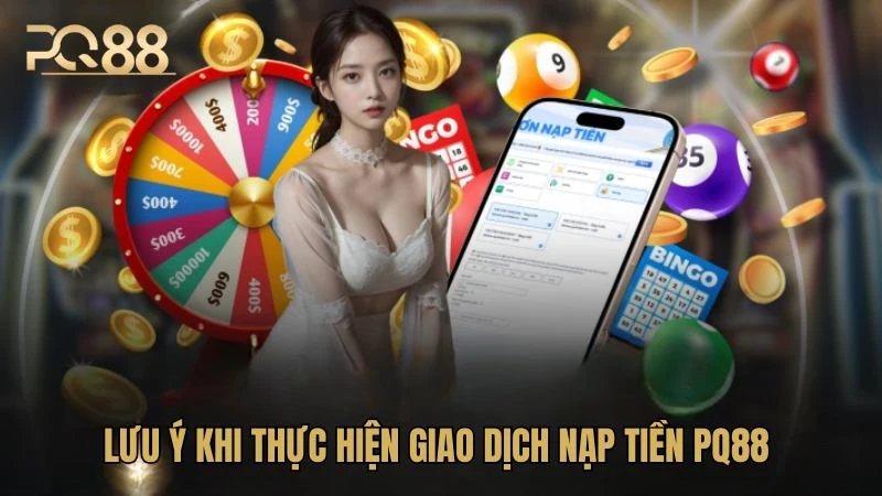Lưu ý khi nạp tiền vào ví cá nhân tại nhà cái đổi thưởng