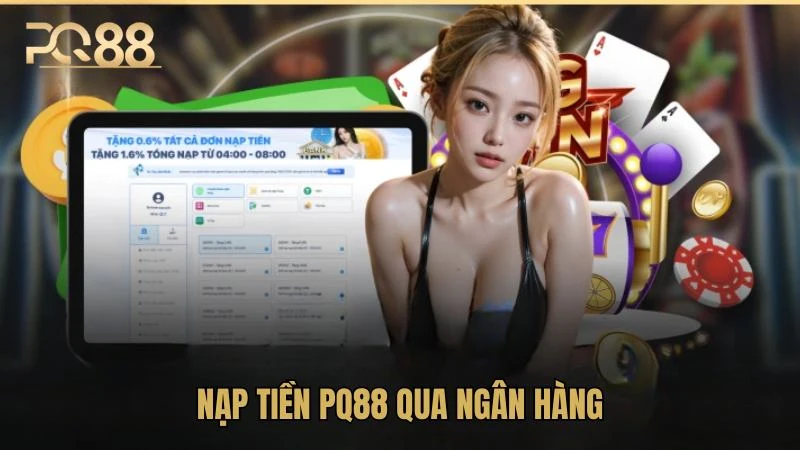 Nạp tiền bằng ngân hàng được đông đảo game thủ tin dùng