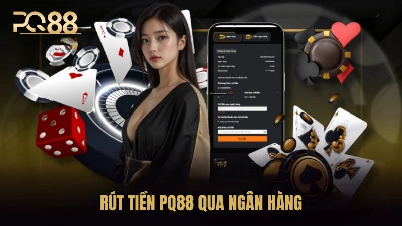 Hướng dẫn các bước rút tiền bằng ngân hàng phổ biến nhất