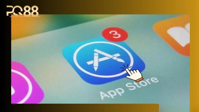Các bước tải app cho thiết bị IOS với cơ chế bảo mật nghiêm ngặt