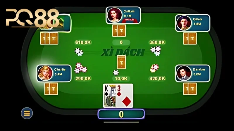 Cách chơi Xì Dách không thua dựa vào việc quan sát đối thủ