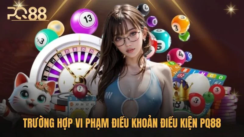 Trường hợp vi phạm điều khoản điều kiện tại nhà cái đổi thưởng