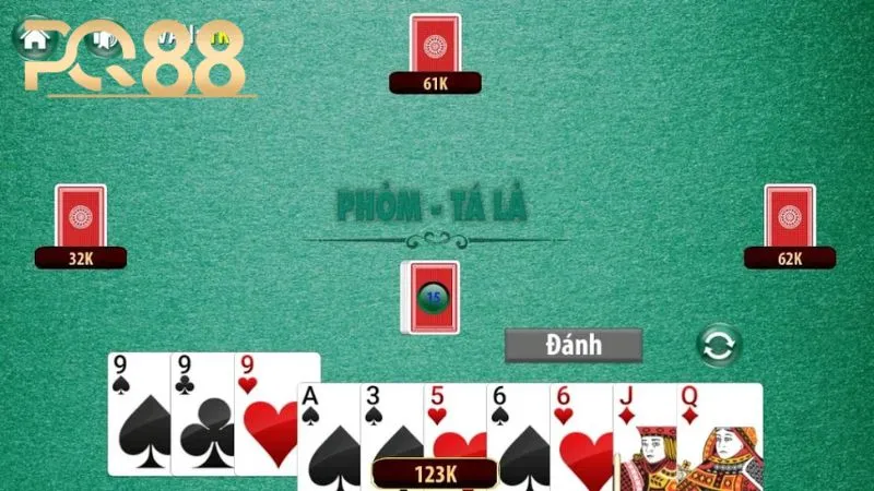 Luật Đánh Phỏm Miền Bắc Dễ Hiểu | Tân Thủ Học Trong 3P 1 Luật đánh Phỏm miền Bắc triển khai theo lượt đánh - ăn/bốc - đánh theo 4 vòng chính